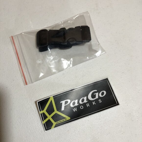 NEW Paago Works Focus Camera Shoulder Backpack Bag Padded Water Resistant Black - Picture 12 of 12